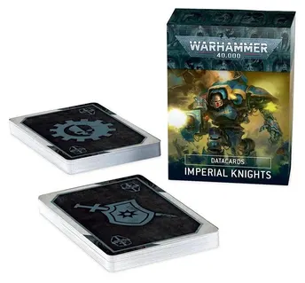 Datacards: Imperial Knights (2022) (Udgået)