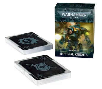 Datacards: Imperial Knights (2022) (Udgået)