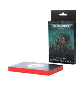 Datasheet Cards: Adeptus Mechanicus (10th Edition)