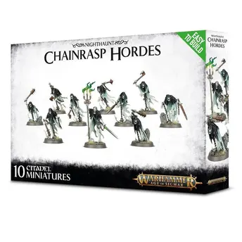 Nighthaunt Easy to Build Chainrasp Hordes