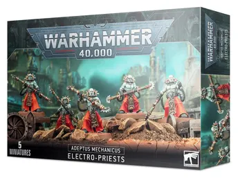 Electro-Priests / Corpuscarii / Fulgurite