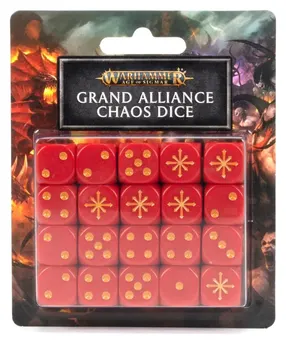 Grand Alliance Chaos Dice