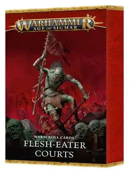 Warscroll Cards: Flesh-eater Courts (4th Edition)