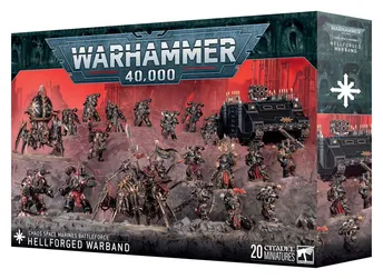 CHAOS SPACE MARINES: HELLFORGED WARBAND