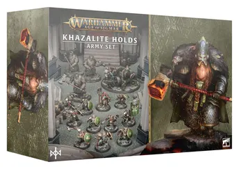 Khazalite Holds Army Set