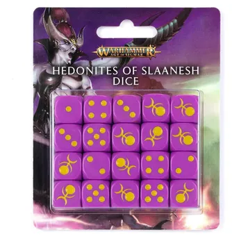 Hedonites Of Slaanesh Dice