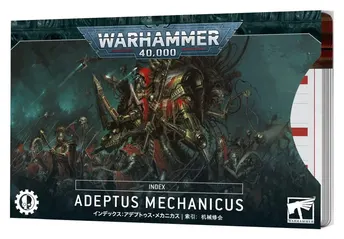 Index Card: Adeptus Mechanicus (Udgået)