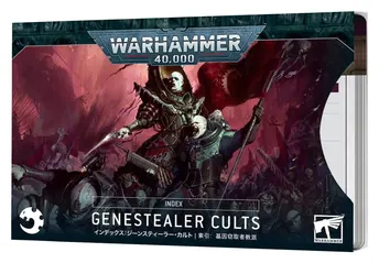 Index Card: Genestealer Cults (Udgået)