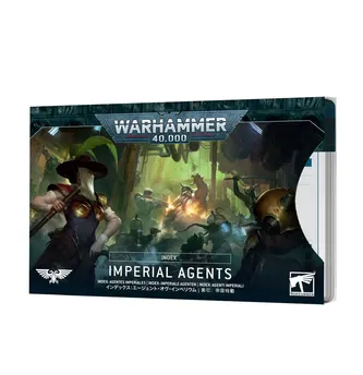 Index Card: Imperial Agents (Udgået)