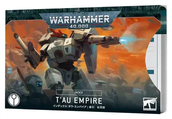 Index Card: T'au Empire (Udgået)