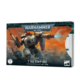 Index Card: T'au Empire (Udgået)