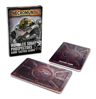 Ironhead Squad Prospectors Gang Tactics Cards