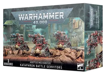 Kataphron Battle Servitors / Breachers / Destroyers