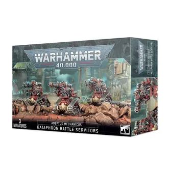 Kataphron Battle Servitors / Breachers / Destroyers