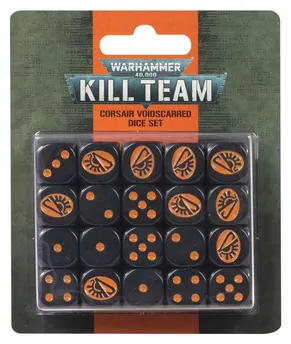 Kill Team: Corsair Voidscarred Dice