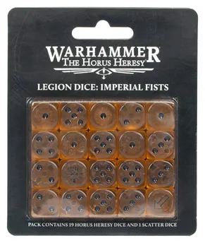 Legion Dice: Imperial Fists