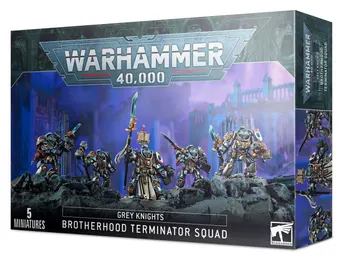 Brotherhood Terminator Squad / Paladin Squad