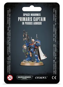 Primaris Captain In Phobos Armour