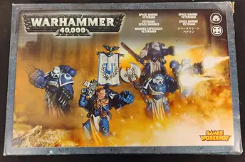 Space Marines Veteran Squad (2004 Edition)