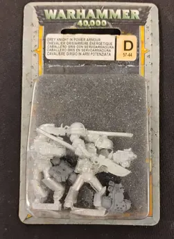 Warhammer 40.000: Grey Knight in Power Armour