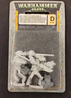 Warhammer 40.000: Grey Knight in Power Armour