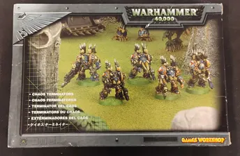 Chaos Terminators Metal OOP
