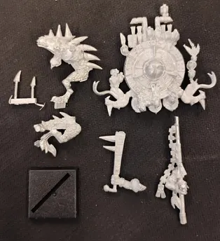 Age of Sigmar: Saurus Temple Guard