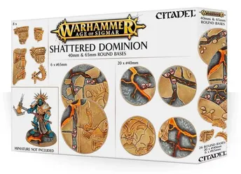 Shattered Dominion 40 & 65mm Round Bases