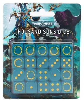 Thousand Sons Dice