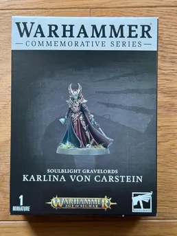 Karlina von Carstein (komplet i æske)