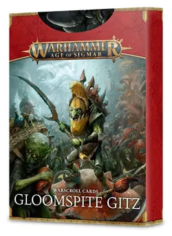 Warscroll Cards: Gloomspite Gitz (3rd Edition Udgået)
