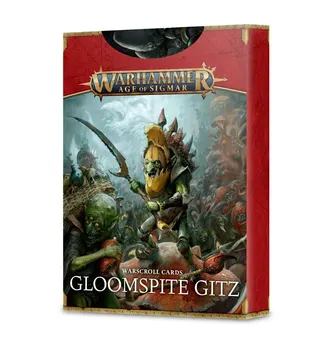 Warscroll Cards: Gloomspite Gitz (3rd Edition Udgået)