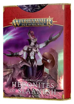 Warscroll Cards: Hedonites Of Slaanesh (3rd Edition Udgået)