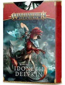 Warscroll Cards: Idoneth Deepkin (3rd Edition Udgået)