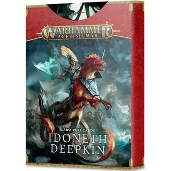 Warscroll Cards: Idoneth Deepkin (3rd Edition Udgået)