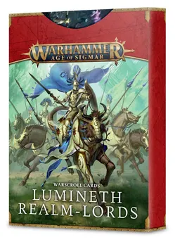 Warscroll Cards: Lumineth Realm-Lords (3rd Edition Udgået)