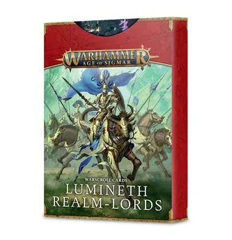 Warscroll Cards: Lumineth Realm-Lords (3rd Edition Udgået)