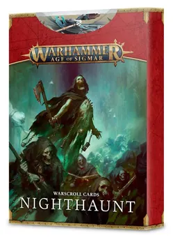 Warscroll Cards: Nighthaunt (3rd Edition Udgået)
