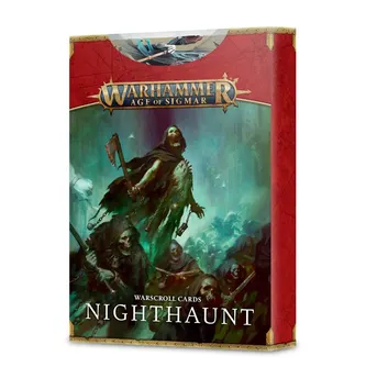 Warscroll Cards: Nighthaunt (3rd Edition Udgået)