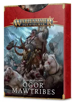 Warscroll Cards: Ogor Mawtribes (3rd Edition Udgået)