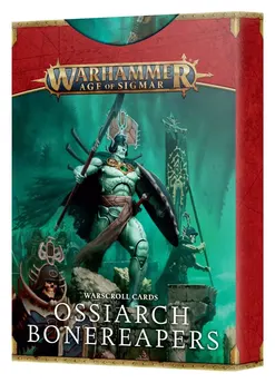 Warscroll Cards: Ossiarch Bonereapers (3rd Edition Udgået)