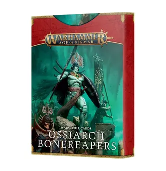 Warscroll Cards: Ossiarch Bonereapers (3rd Edition Udgået)