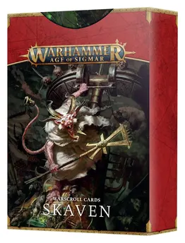 Warscroll Cards: Skaven (3rd Edition Udgået)