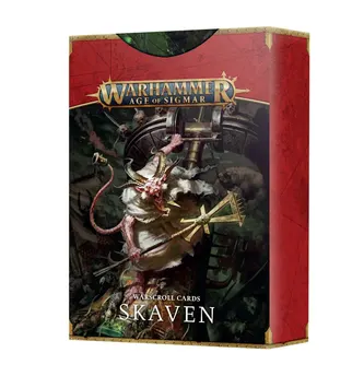 Warscroll Cards: Skaven (3rd Edition Udgået)