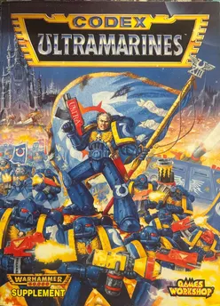 Codex Ultramarines Second Edition 1995
