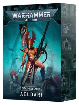 Datasheet Cards: Aeldari (10th Edition)