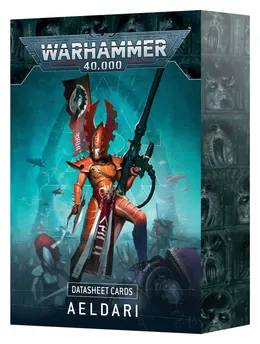 Datasheet Cards: Aeldari (10th Edition)