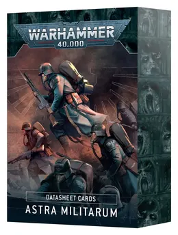 Datasheet Cards: Astra Militarum (10th Edition)