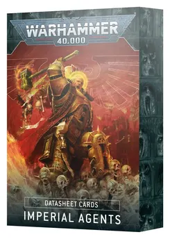 Datasheet Cards: Imperial Agents (10th Edition)