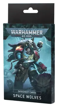 Datasheet Cards: Space Wolves (10th Edition)